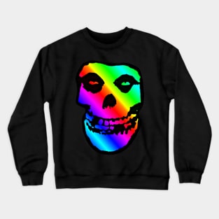 Rainbow Misfits Crewneck Sweatshirt